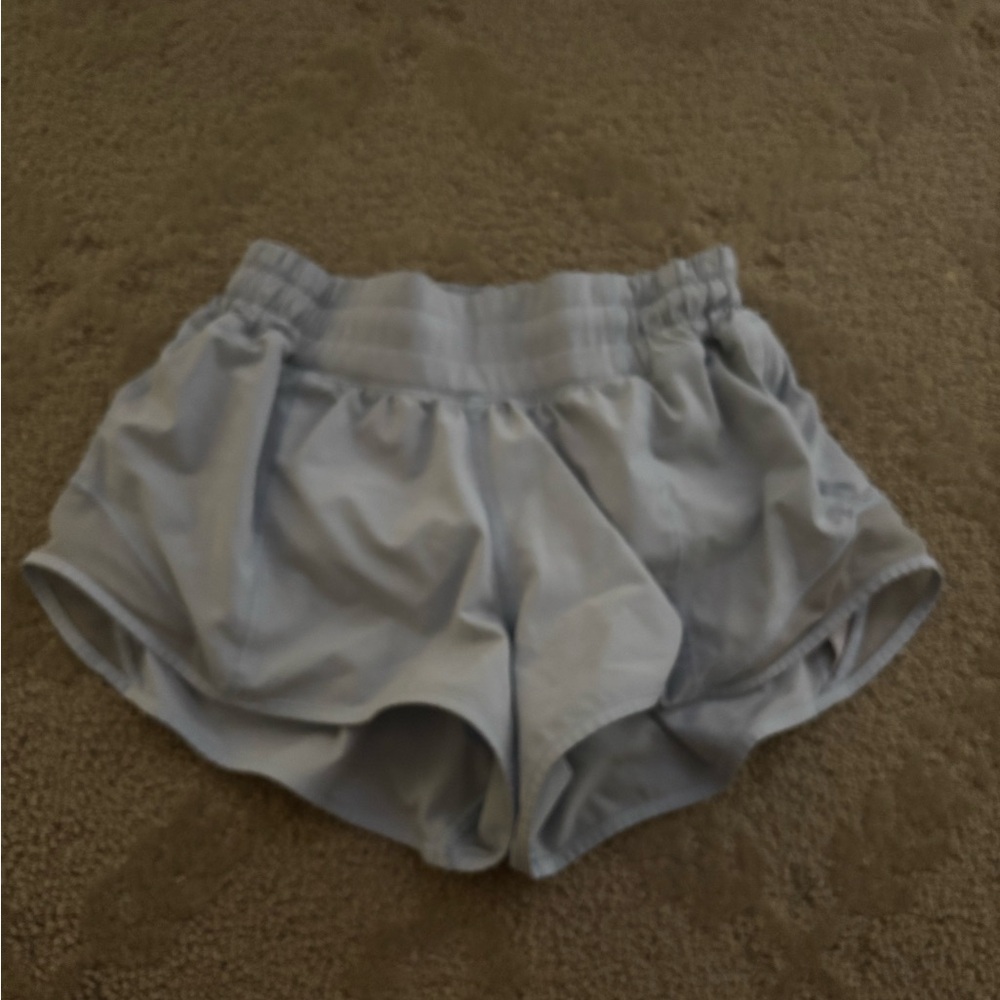 Women's Gray Athletic Shorts
